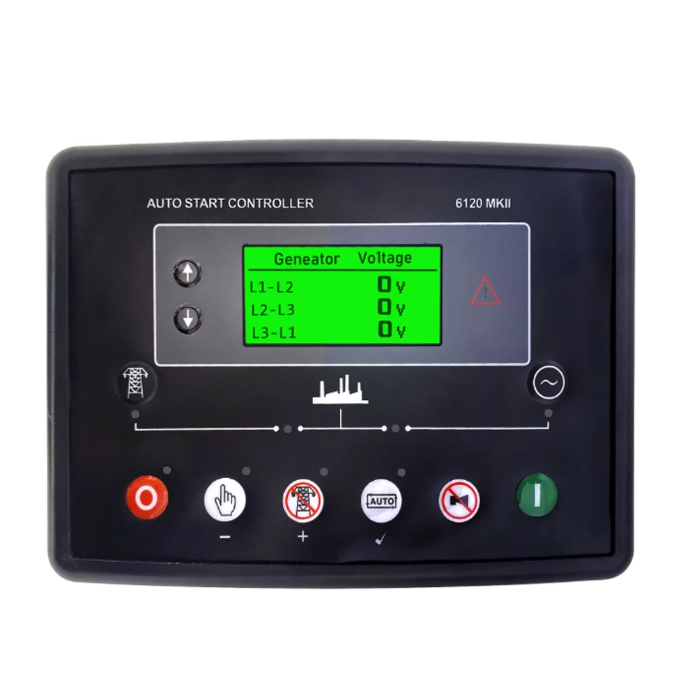 أعماق البحار dse6120 MKIII AMF السيارات وقف وحدة تحكم بالمولد لوحة وحدة التحكم أجزاء المولد الديزل المولد ملحقات المولد DSE 6120 #6