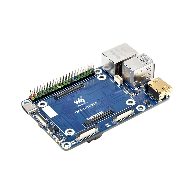 

Raspberry Pi CM5 IO BASE A Board A Base Development Platform Compute Module 5 IO Board For Raspberry Pi