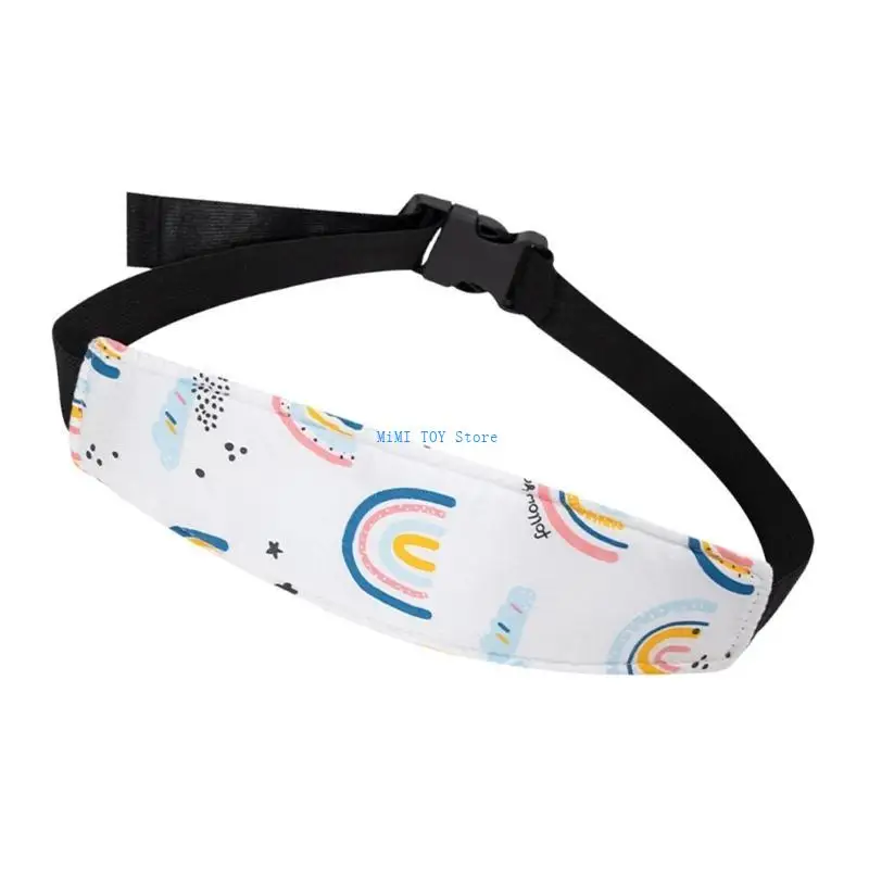 

24BE Comfortable Car Seats Head Support for Children Secure Neck Straps Ages 3 to 12