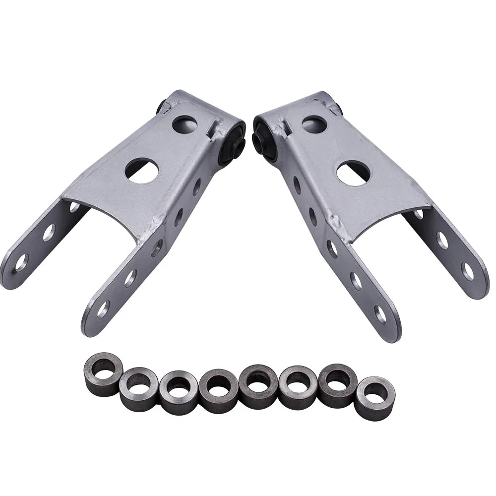 

Комплект для занижения задней подвески Drop Shackles 2''-3'' для Chevrolet Silverado 1500 2007-2018