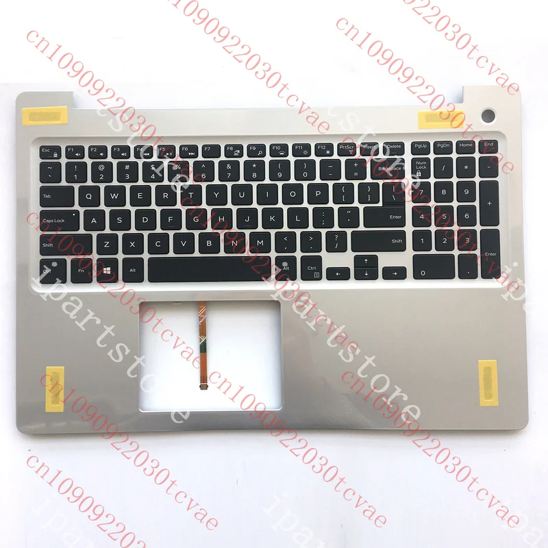 

Новинка для Dell Inspiron 15 5570 5575, упор для рук, АНГЛИЙСКАЯ, США, клавиатура с подсветкой MR2KH