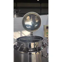 Marmite à vapeur personnalisée en acier inoxydable, bouilloire de cuisson SS316L, autocuiseur industriel de 500 litres avec dispositif pneumatique 4