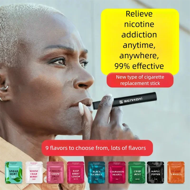 

Smoking Cessation Stick Cotton Core for Healthy Fruit Without Nicotine Fruit Suction Rod Smoking Cessation Assisted Gift for Men