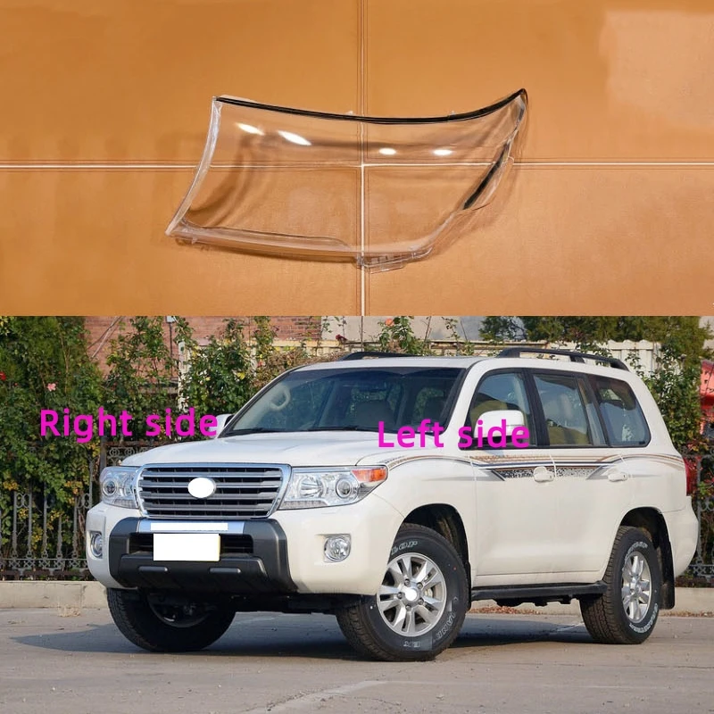 

For Toyota Land Cruiser LC200 2012 2013 2014 2015 Car Headlight Shell Cover Replacement Headlamp Lens Headlight Glass