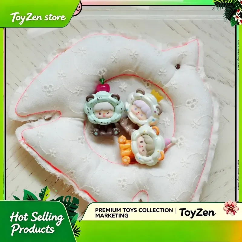 

Original zZoton Sweet Cream Series Mini Blind Box Cute Trendy Doll Decoration Collectible Desktop Ornament Toy Birthday Gift