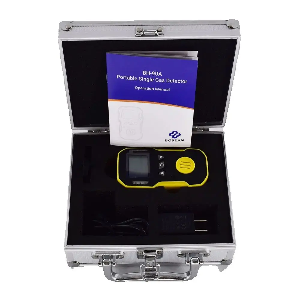 Portable Ethylene Oxide Gas Detector Tester BH-90A C2H4O 0-100ppm Alarm Analyzer