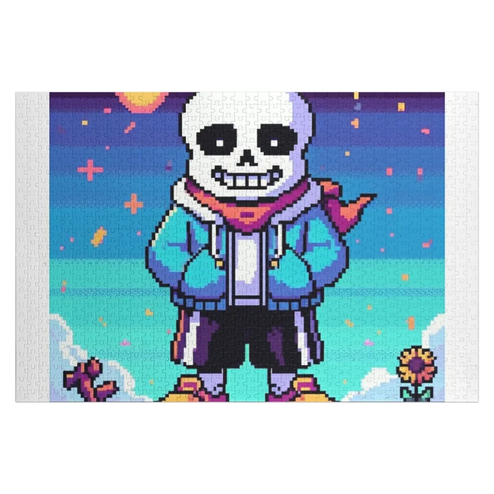 

sans Jigsaw Puzzle Personalized Gift Married Wood Adults Toddler Toys Puzzle