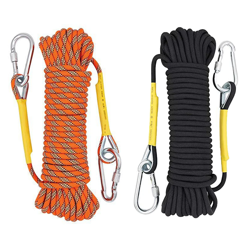 

Car Tow Rope Rock Climbing Safety Sling Cord Rappelling Rope Survival Equipment Hiking High Strength Accessories Rope 8mm 20/10M