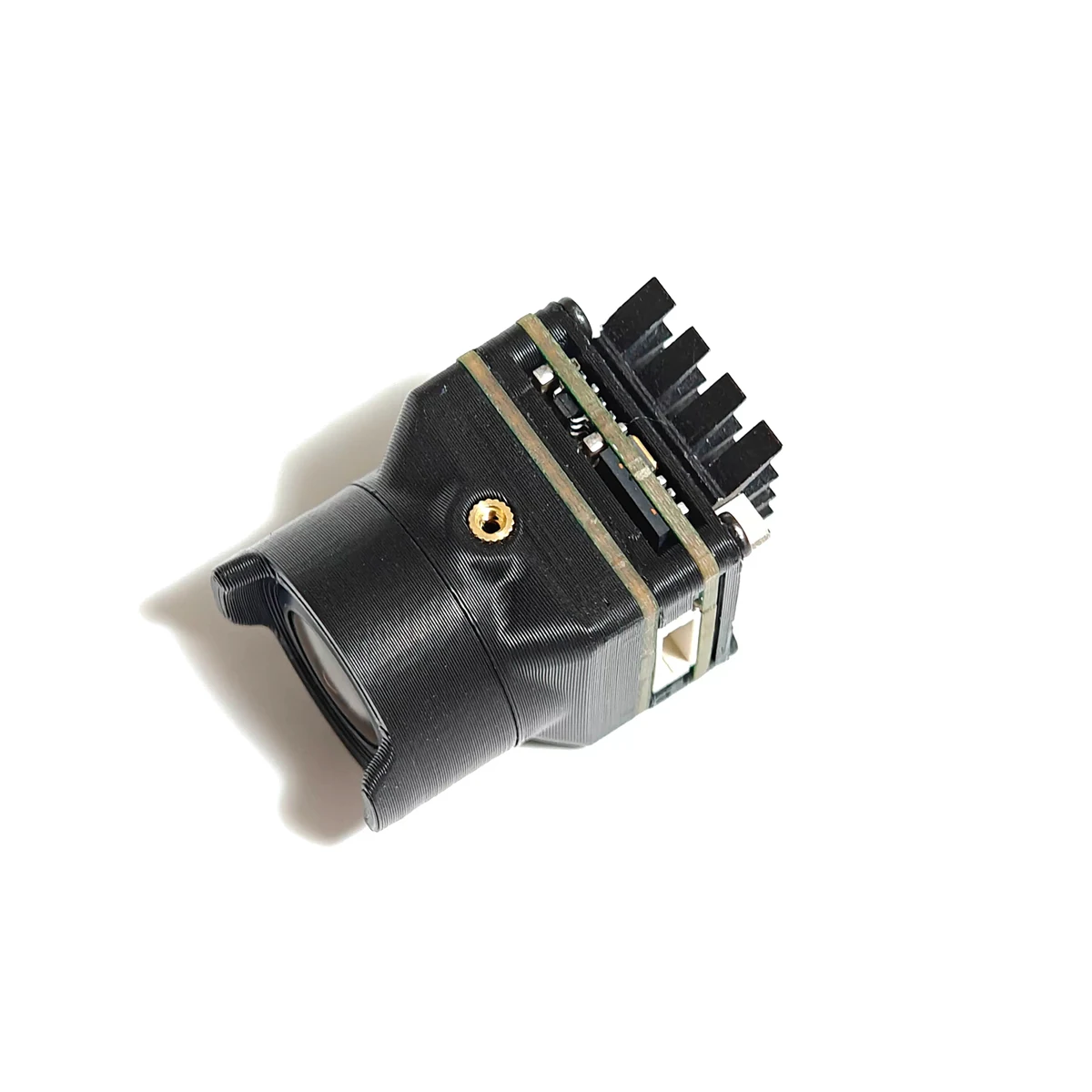 OpenIPC Image Transfer Mini Sky End Camera Card Insertable SSC338+IMX415 Agile Reception