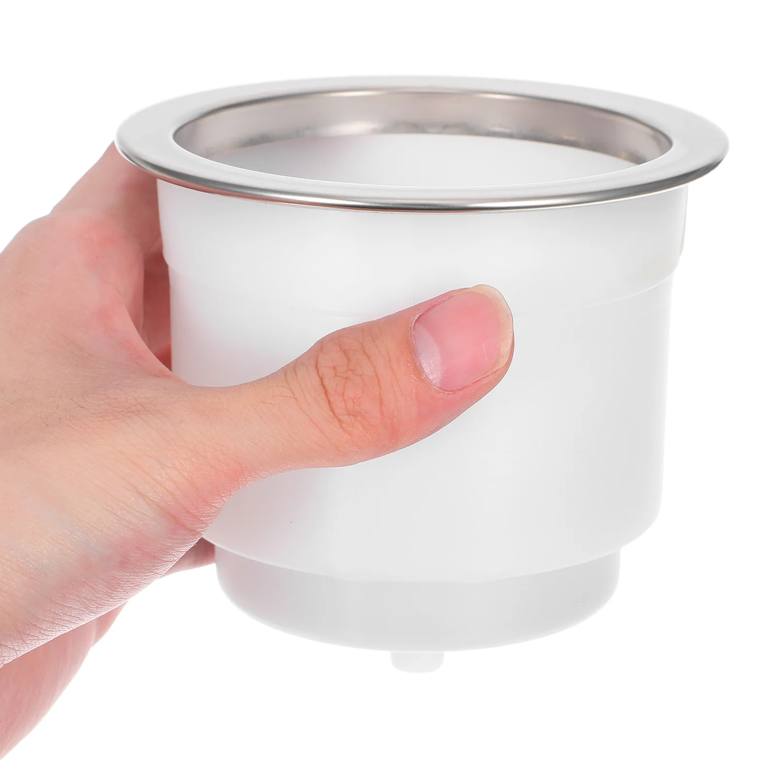 

1pc Nylon Boat Cup Holder Insert Marine Rail Drink Holder For Yacht Rv Kayak Utv Atv Portable Beverage Mount For Motorhome