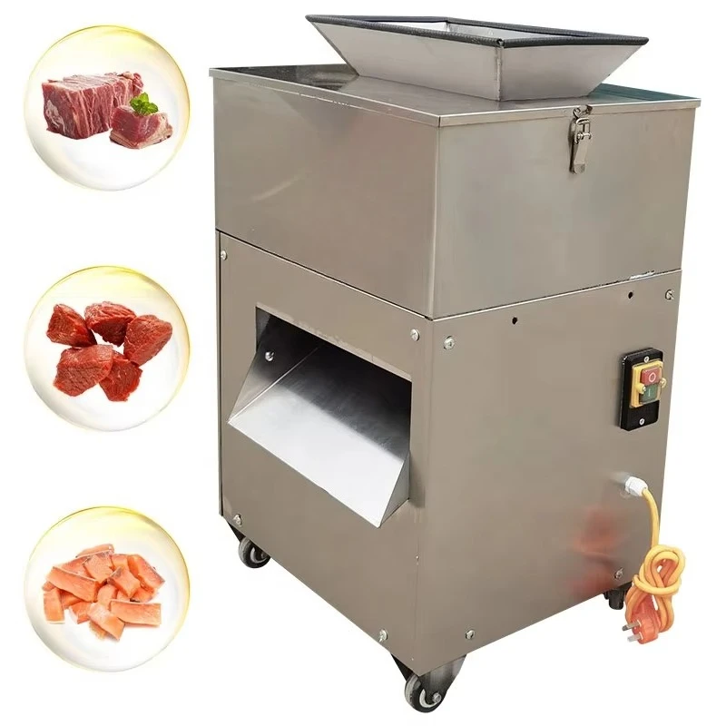 Automatic Multifunctional Fresh Meat Shredder Grinder Beef Cutting Pork Mincing Machine New Beef Cutting Machine Pork