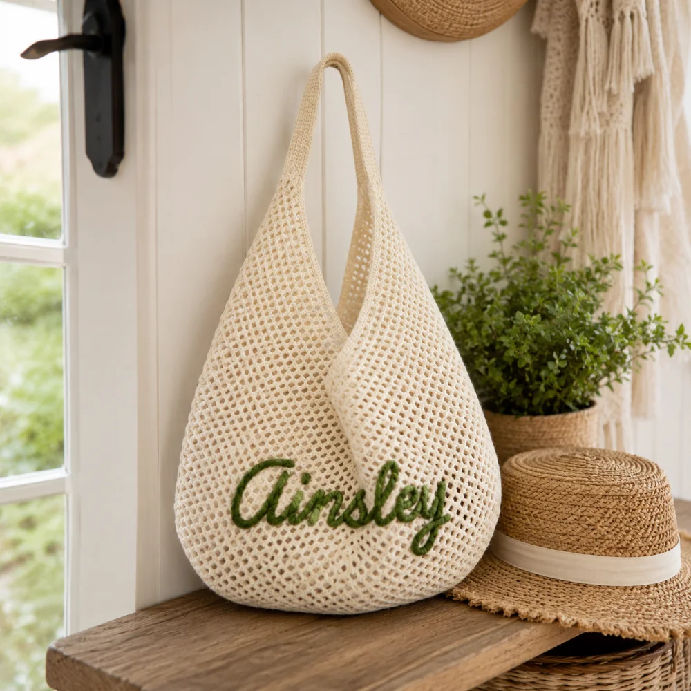 Custom Name Rope‑Embroidered S - Embroidery Names review and price