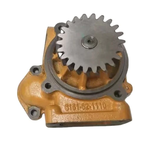 

PC400-6 WA470-3 6151-62-1110 Excavator Water Pump Assy