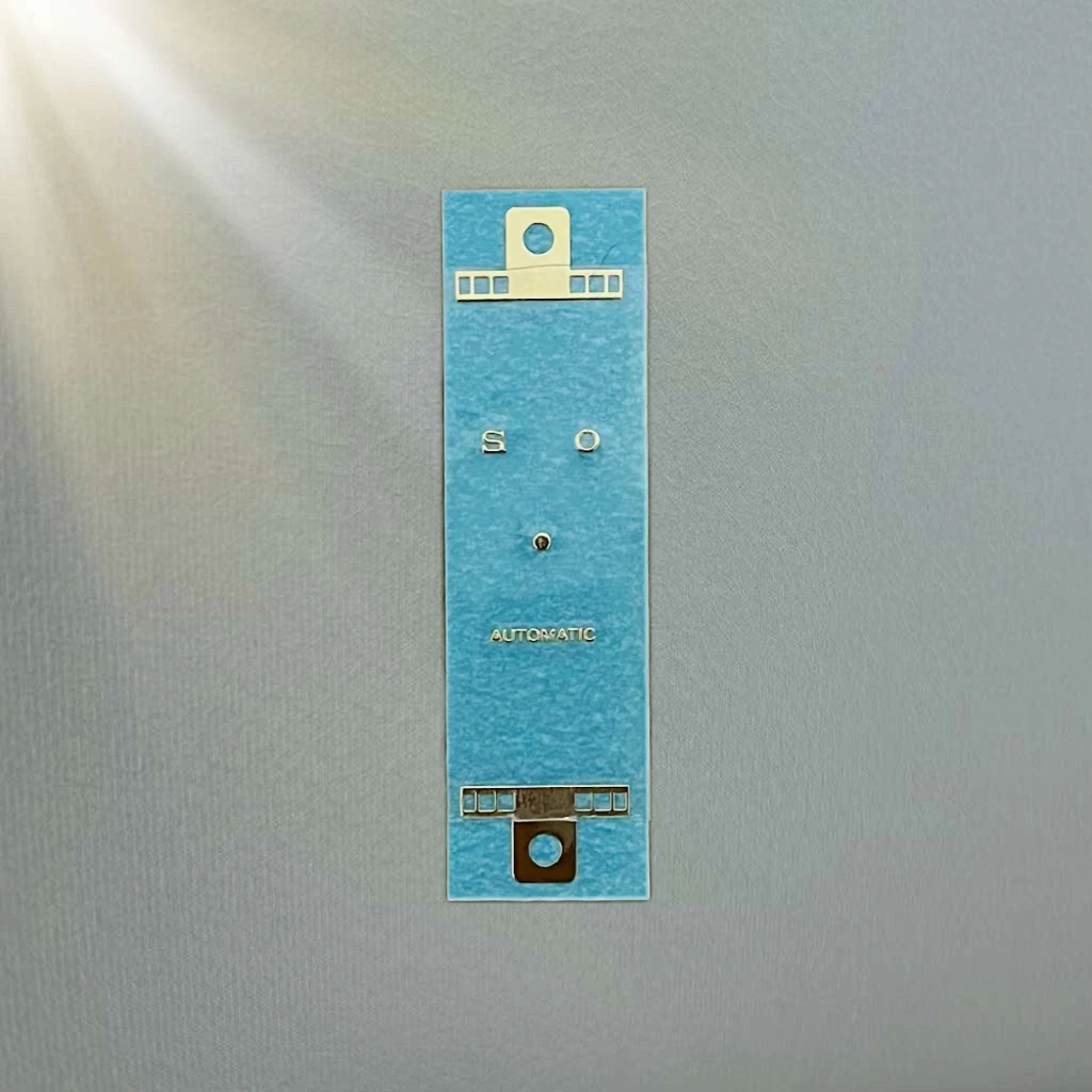 S Logo 27mm-30mm Nickel Metal Stickers With Automatic Watch Dial Face Logo Modification Accessories Repair tools ﻿ ﻿