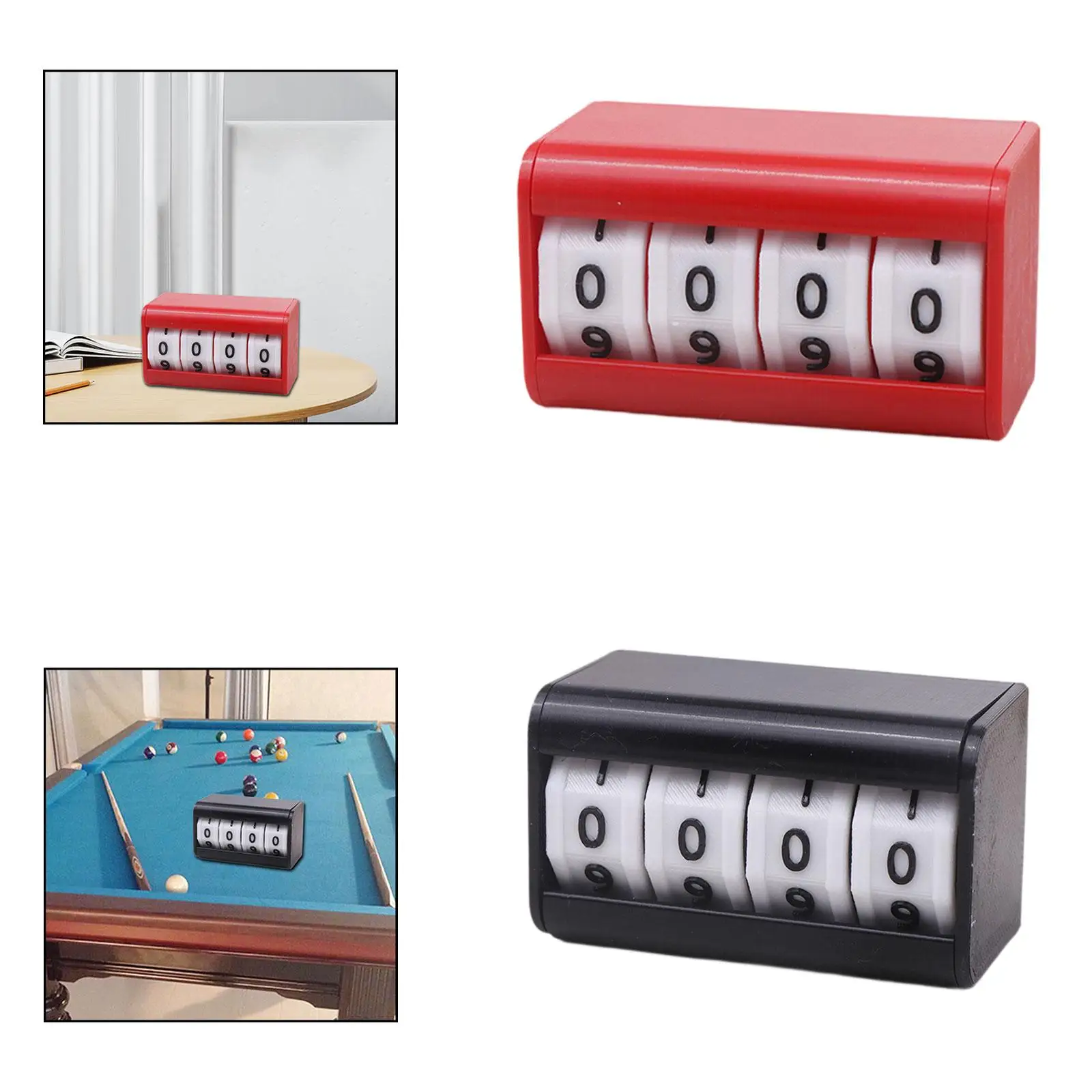 

Snooker Scoreboard Portable Score Keeper for Badminton Baseball Tennis
