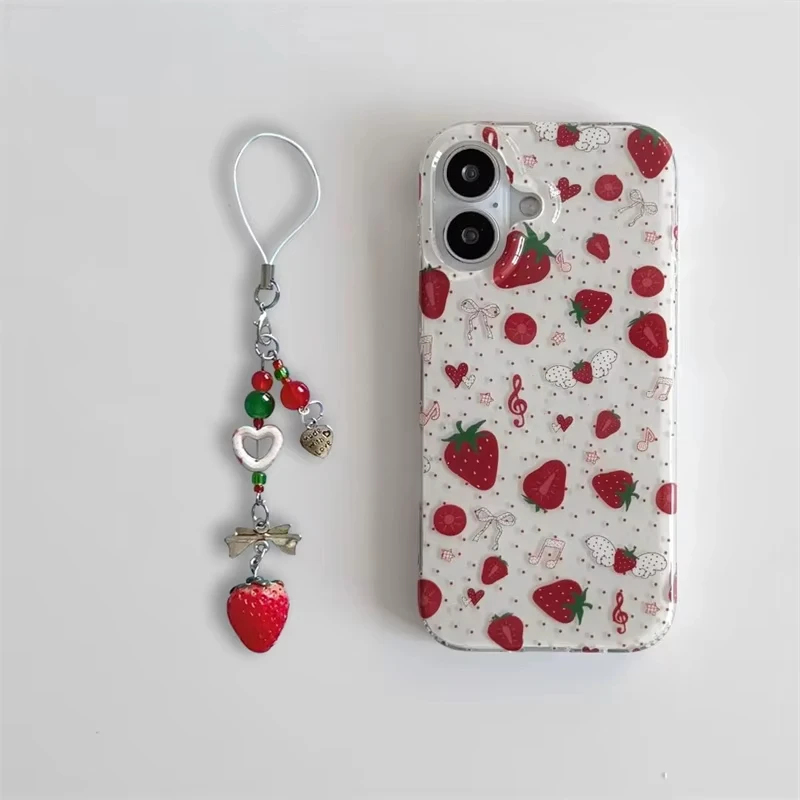 Strawberry Polka Do…