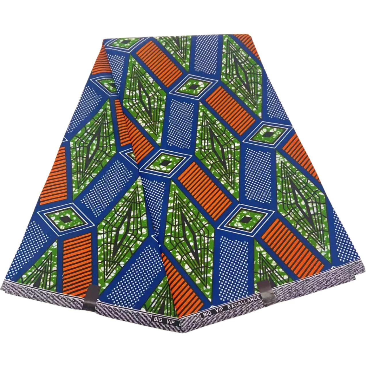 

6Yards Polyester African Wax Fabric | Machine Washable for DIY Sewing Handicrafts