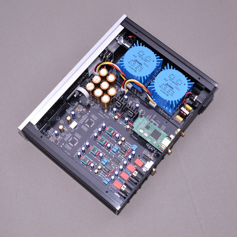 Dual chip ES9038PRO femtosecond DAC decoder headphone amplifier integrated machine 5.4 Bluetooth IIS interface