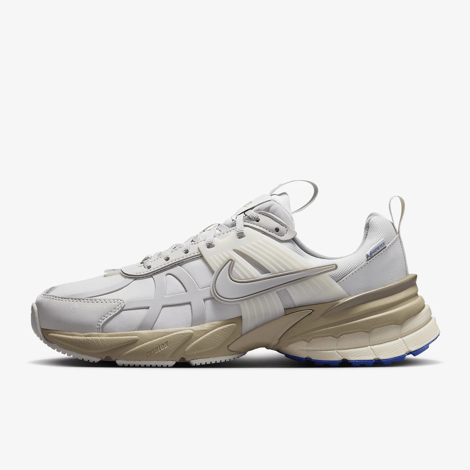 Nike Authentic V2K RUN GTX Women's Low-Top Retro Patchwork Running Shoes FZ2622-002 view 2