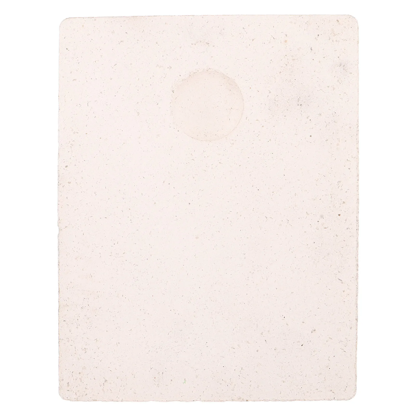 

Quartz Fire Brick 5.78x4.36 High Temp Jewelry Soldering Board Metal Smelting Work Surface Tool for Welding Repair Tasks