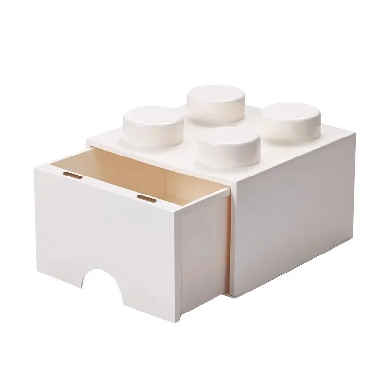The storage box can be combined with a high-value bedside cabinet.
