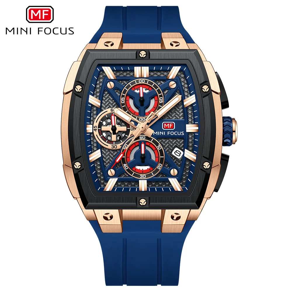 Luxury Quartz Men’s Mechanical Wristwatch 2026 New Fashion Trend Automatic Waterproof Male Watch Transparent Watches