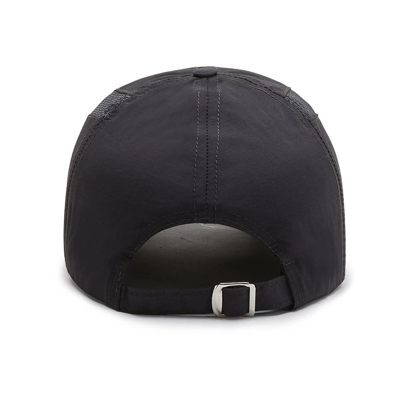 Cool donna uomo berretti da Baseball donna maschio maglia Snapback cappelli nero bianco Sport papà cappelli da pesca berretto