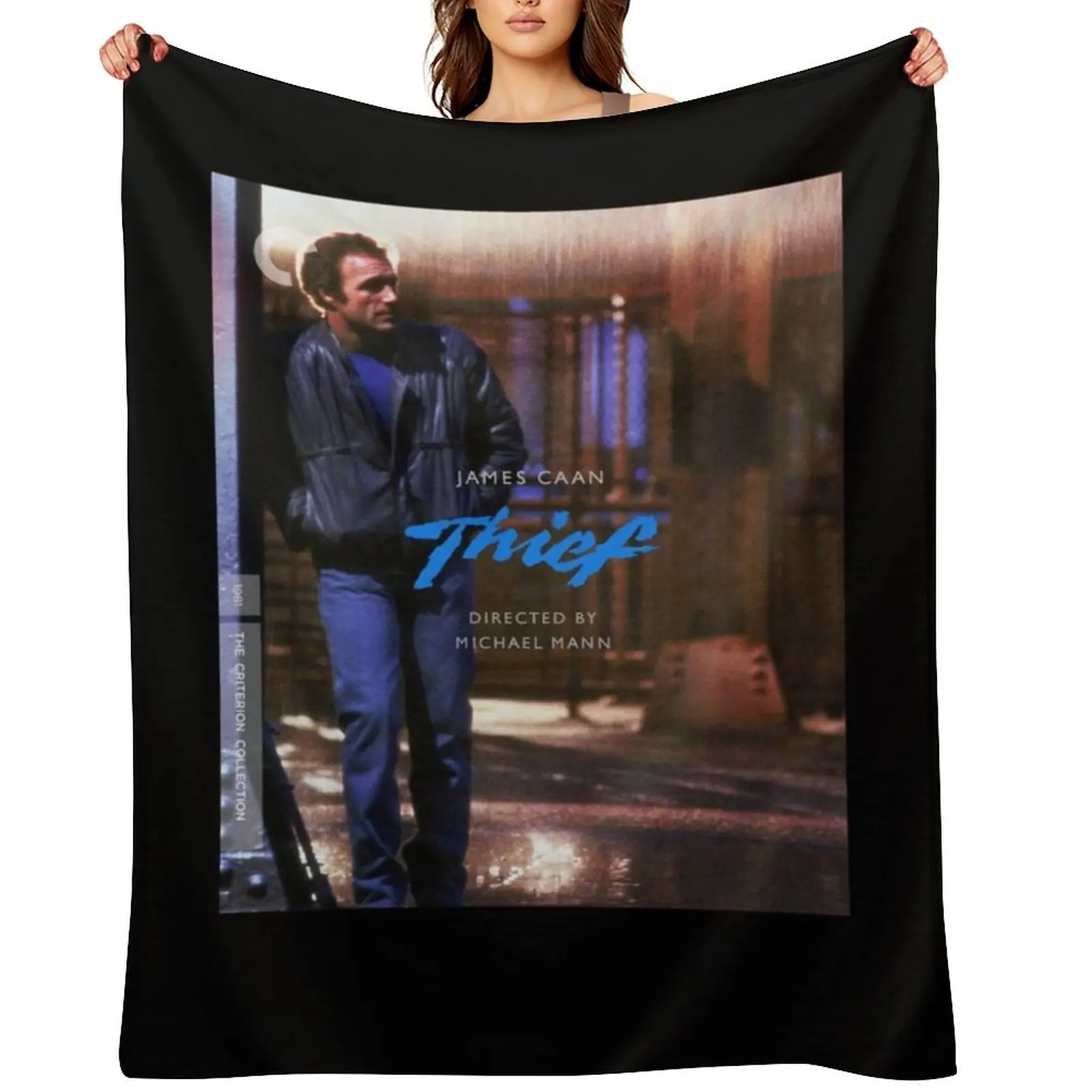 

Thief Throw Blanket Beach Winter beds Plaid on the sofa warm for winter Blankets