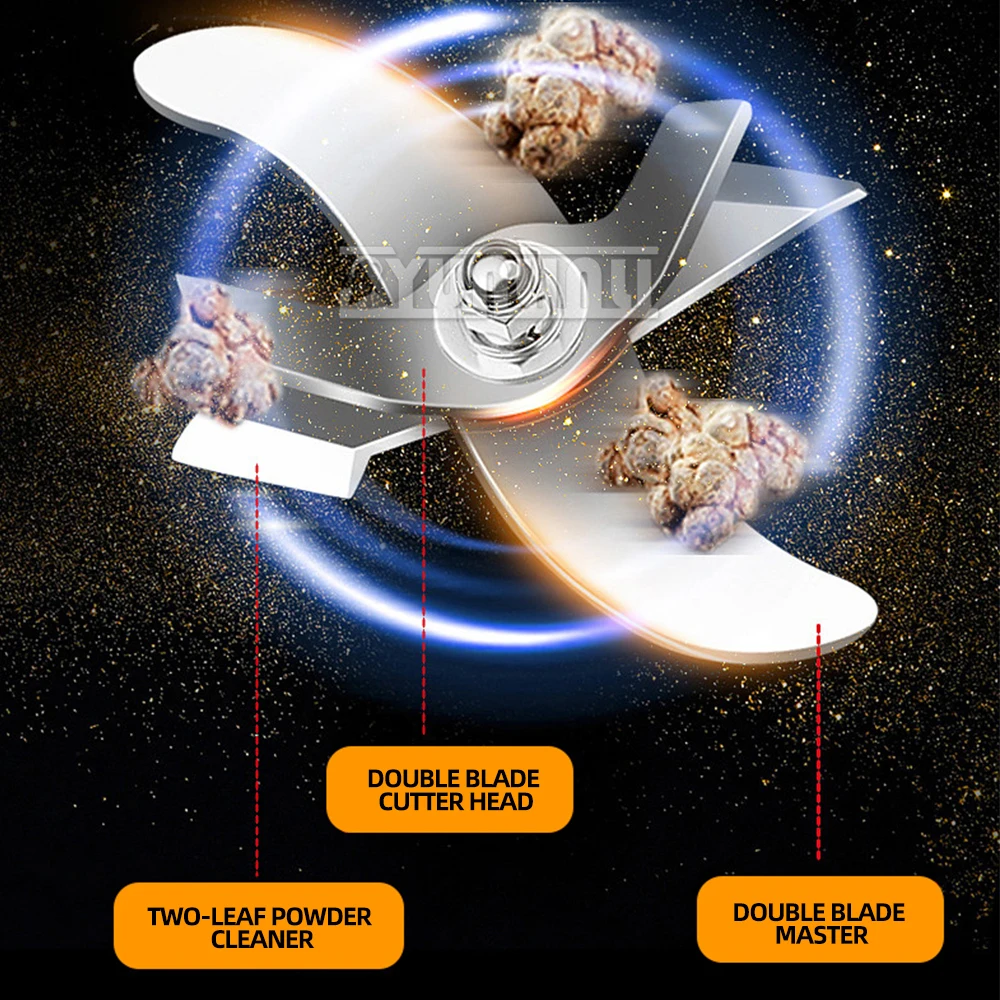 

Good Quality 1000g Household Flour Powder Crusher Multi-Functional Mill Grain Crusher Electric Cereals Grinder Mill