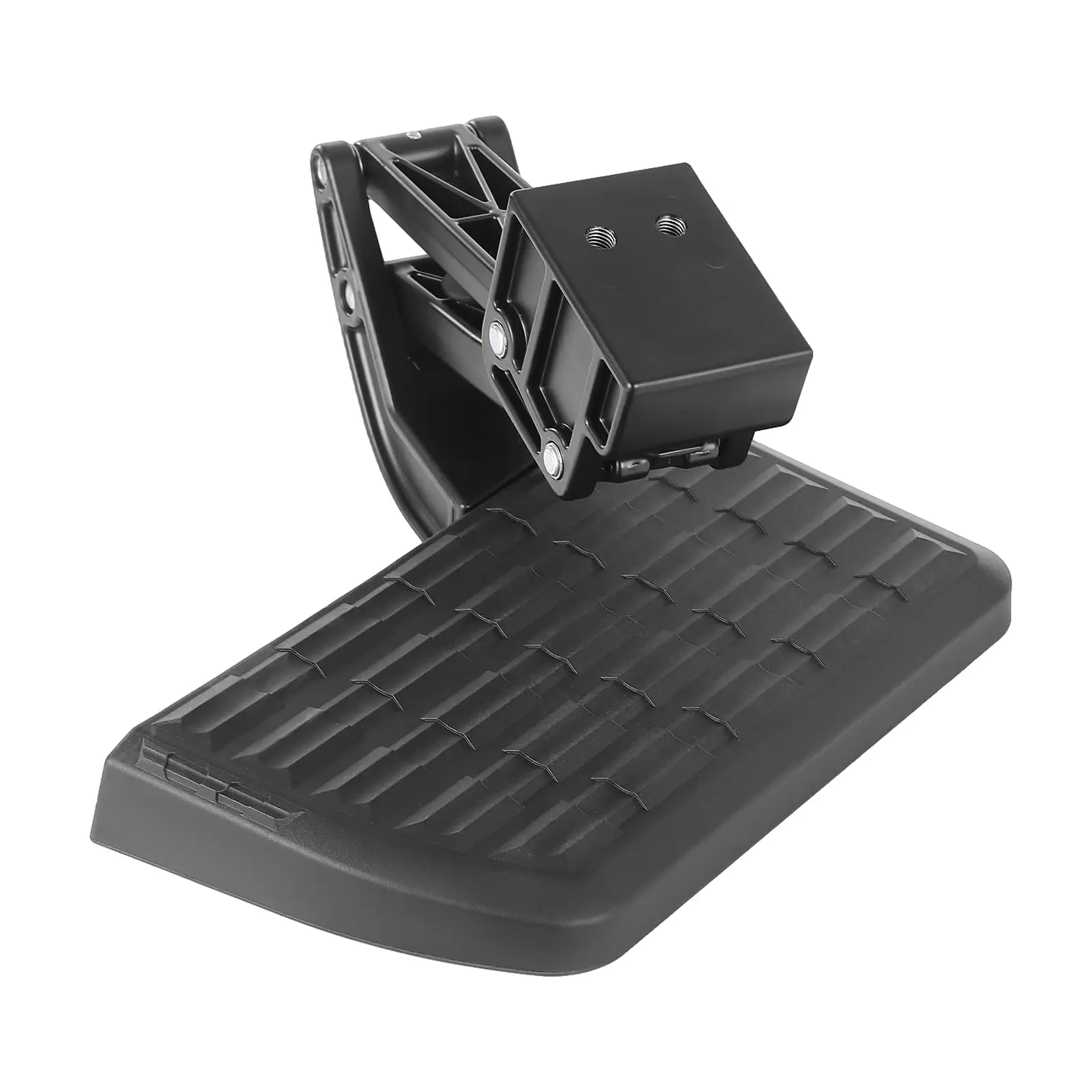 Bumper Bed Step Assembly Direct Replacement Fully Compatible Fit for Ford F150 2021 2022 2023 Retractable Truck Bumper Step Fold