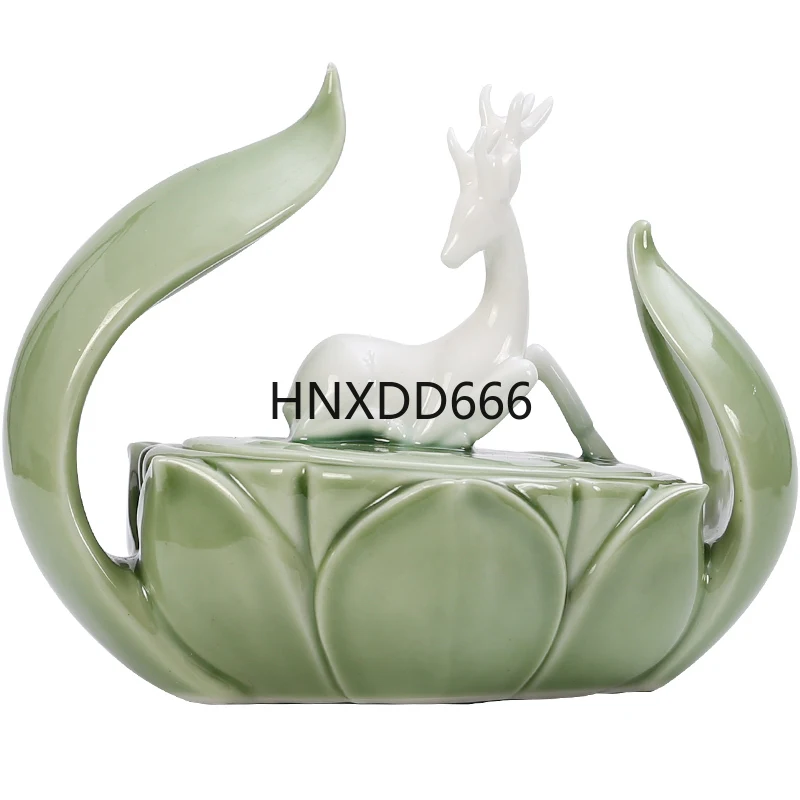 

Aromatherapy burner Creative ceramic plate incense burner