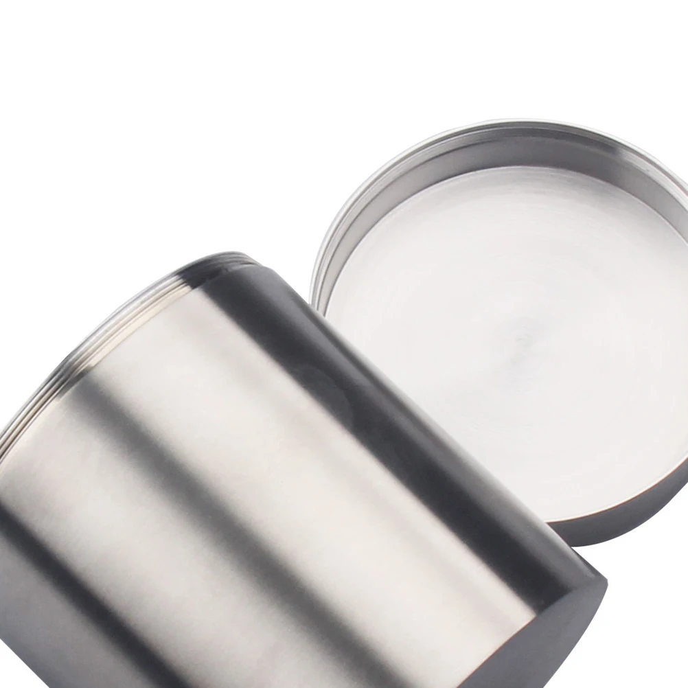 

Stainless Steel Tea 400Ml Home Kitchen Tool Snacks Container Coffee Beans Storage Bottle Sealed Cap Corrosion Resistant