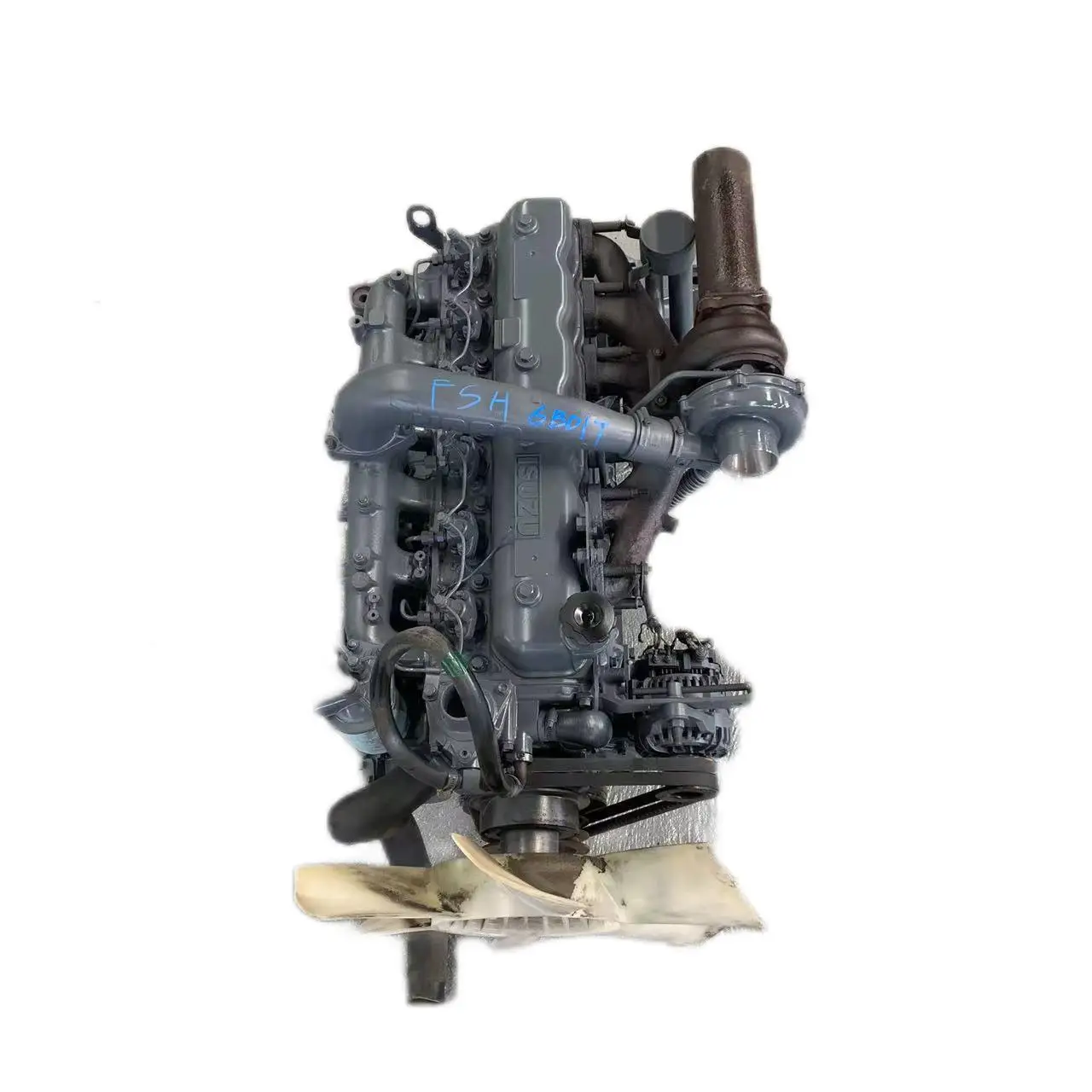 

6BD1 6BD1T Used Original Used Diesel Engine For Isuzu Excavator Engine