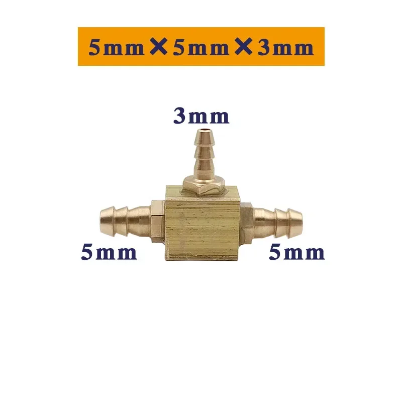 

dentist Dental Chair Accessories Three-Way Valve Body: Copper Tee Trachea Joint for Integrated Water and Gas Absorption Control