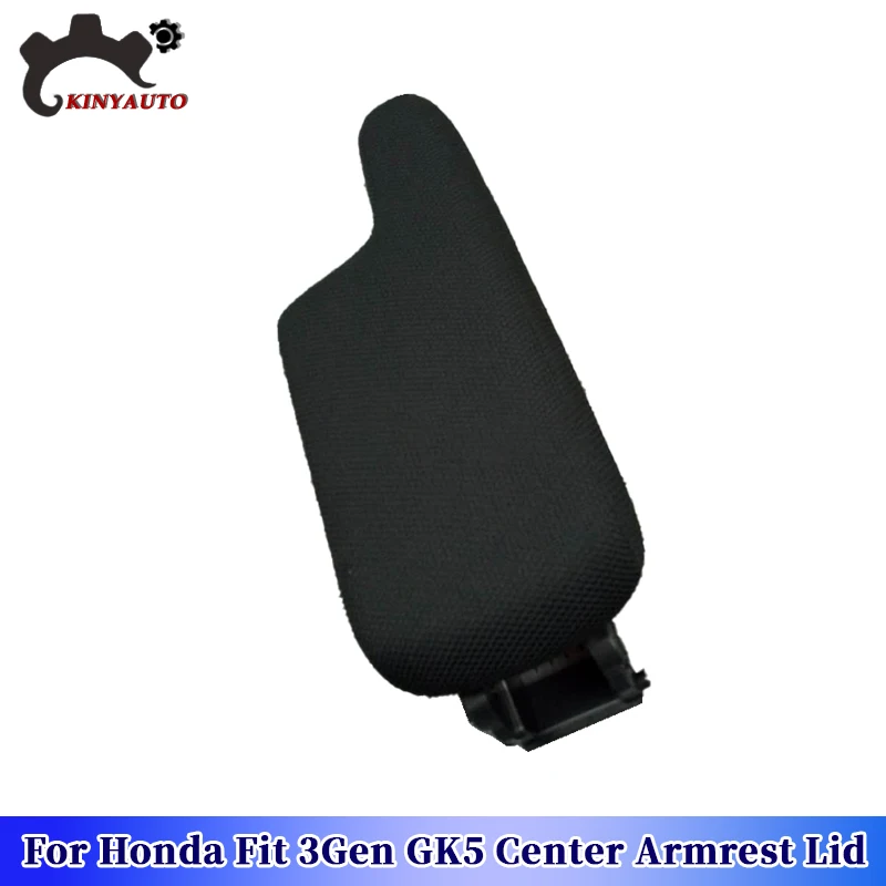 

For Honda Fit 3Gen GK5 2014 15 16 17 18 19 20 Center Console-armrest Lid Cover Elbow rest Console Storage Box