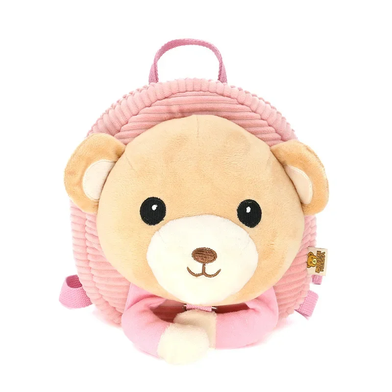 Sac à dos en peluche de dessin animé pour enfants, sac anti-perte pour filles, sac à dos pour enfants, sac à dos mignon pour tout-petits, Mochila bettalk l