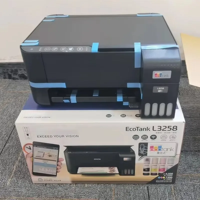 

Беспроводной Wi-Fi фотосублимационный принтер L3158/L3258 Струйные принтеры