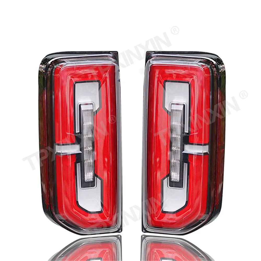 LED Tail Lights For Ford Bronco 2020-2022 Sedan Direct Replacement Car Lamp Assembly streamer Steering off-road Total Accessorie