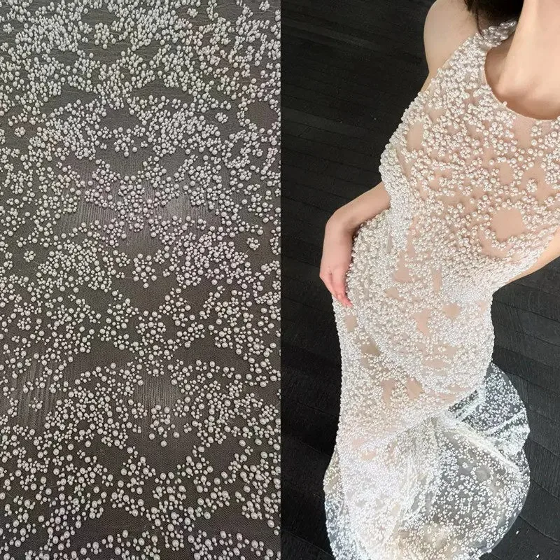 smeale-white-beads-sequins-lace-fabric-luxury-evening-dress-big-small-pearl-french-lace-bridal-wedding-fabricfabrics-for-sewing