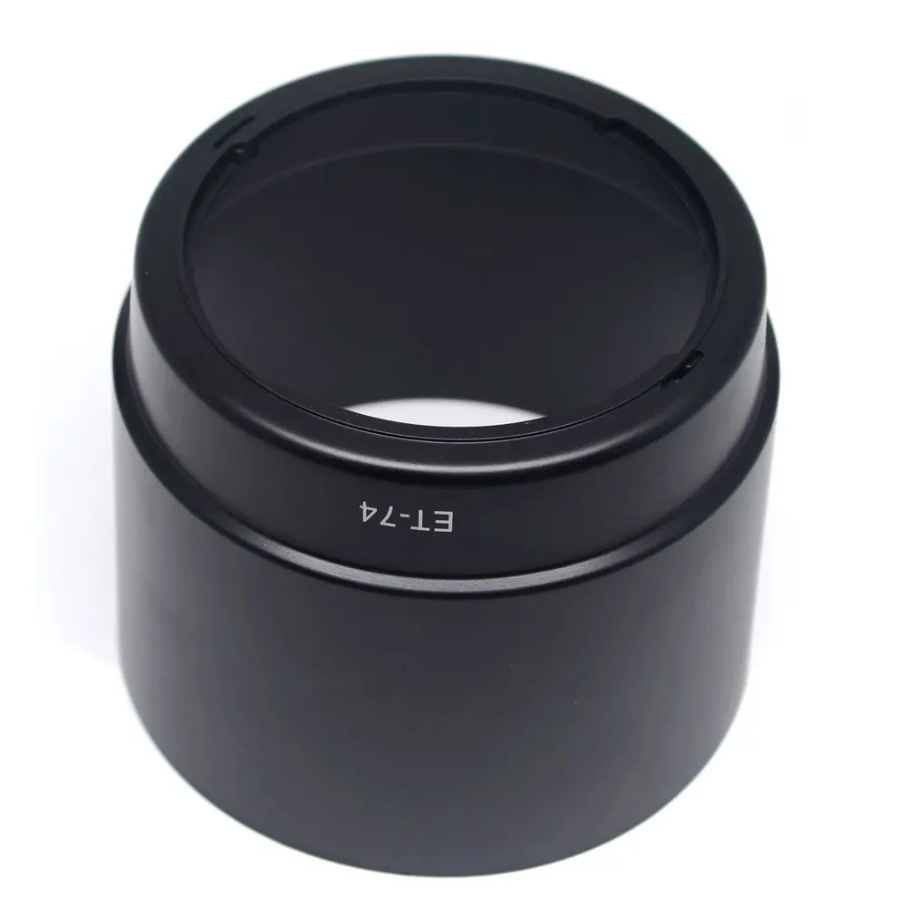 عدسة هود ET74 ET-74 لكانون EF 70-200 مللي متر f/4L IS USM عدسة حربة جبل جديد Vervanging لكانون ET-74 ET74 التصوير الفوتوغرافي