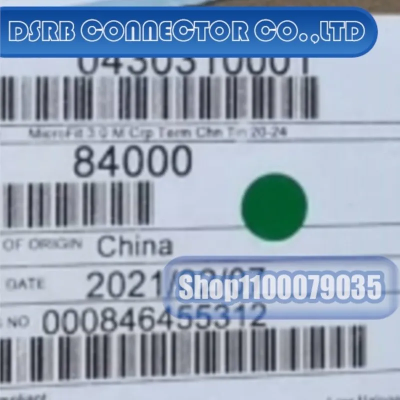 200Pcs/Lot 43031-00…