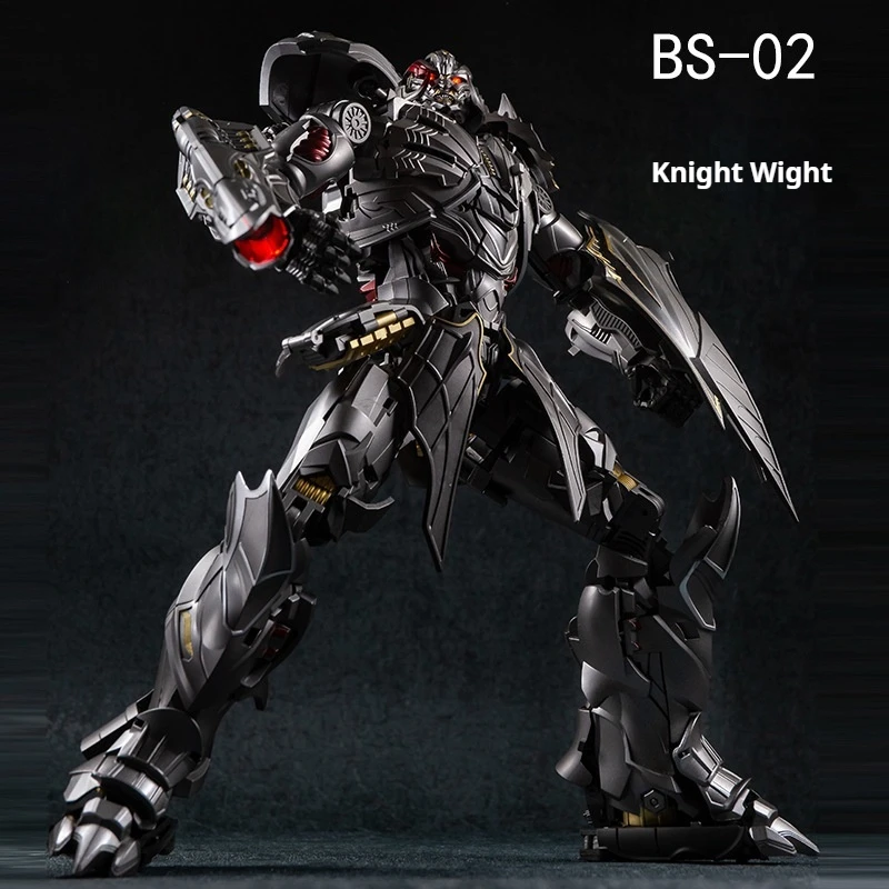 31cm Transformers Megatron Alloy Abs Material Deformable Movie Character Figurine Model Desktop Ornament Collection Kid Toy Gift