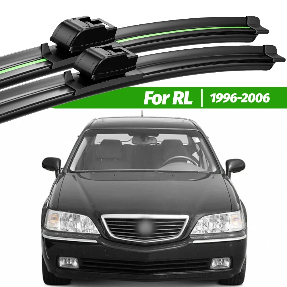 

For Acura RL 1996-2006 2pcs Front Windshield Wiper Blades 1999 2000 2001 2002 2003 2004 2005 Windscreen Window Accessories