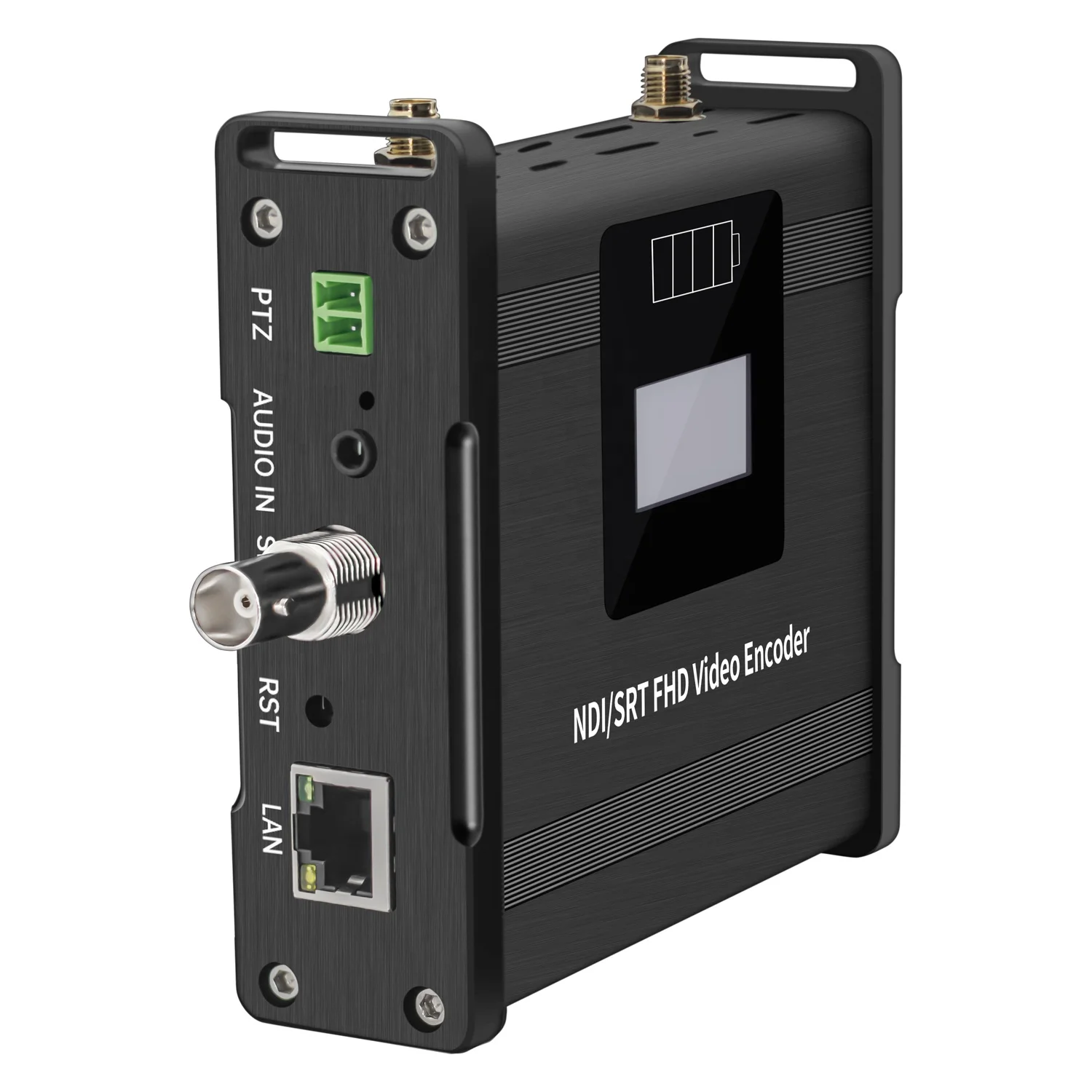 Custom Made IP Rtmps Live Streaming H.265 264  Obs Vmix Wirecast PELCO PTZ 3G SDI NDI HX SRT Video Capture Card Box Encoder