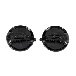 1 Pair Motorcycles Helmets Lens Visors Clip Lock Visors Fixing Base Plate Rotate For FF300 FF325