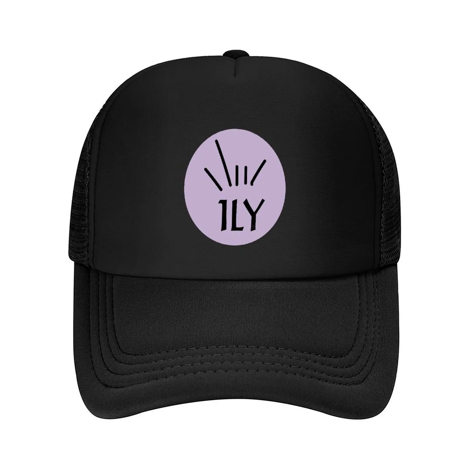 

ILY orchid Baseball Cap Beach golf hat genuine Sun Hat For Children Designer Hat Mens Tennis Women's