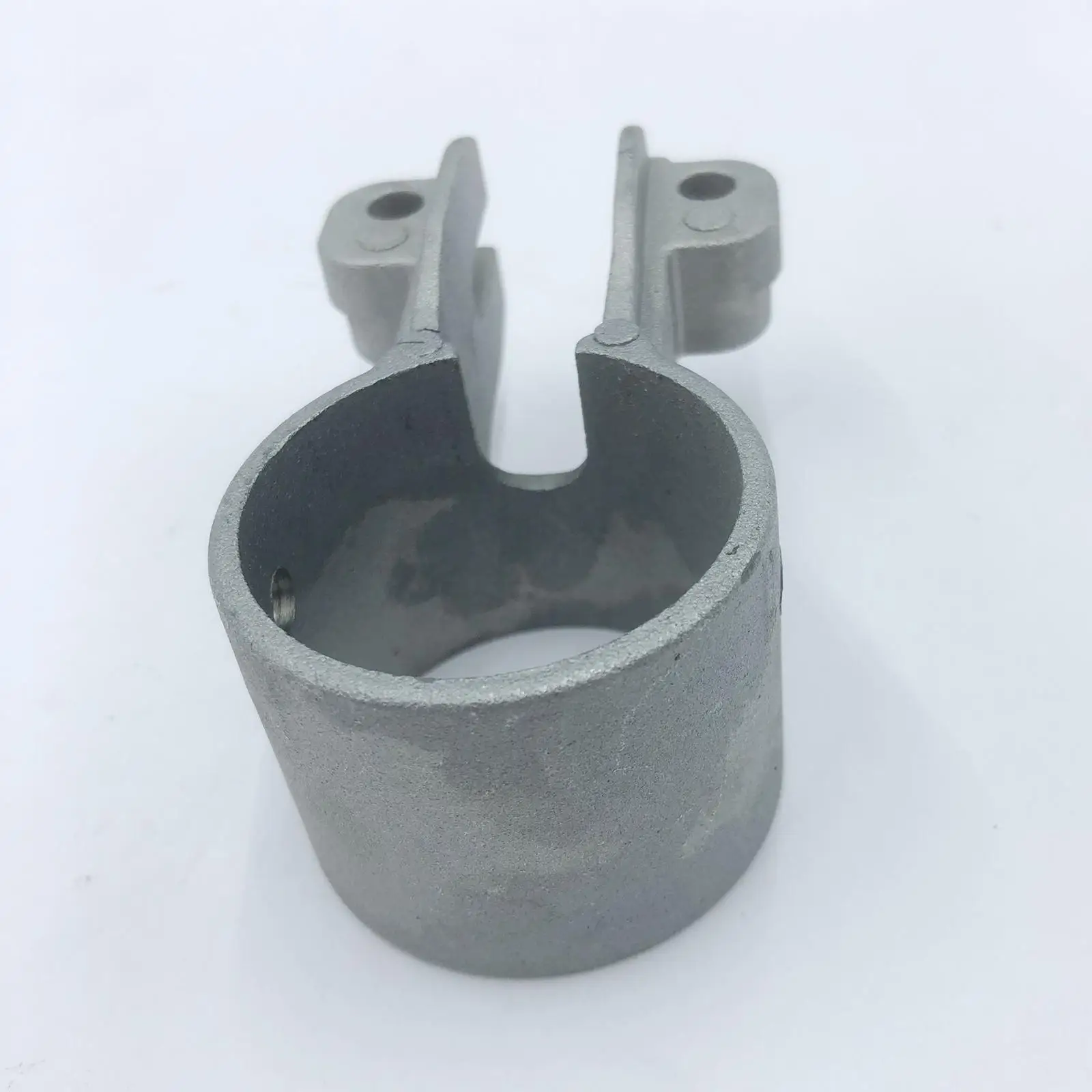 Outdoor Umbrella Base Patio Umbrella Tray Parasol Accessory Zinc Alloy Umbrella Stabilizer Sleeve for Home Commercial Table