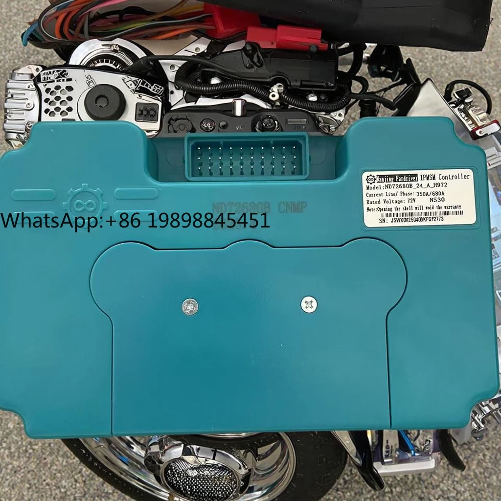 

ND72680B Vector Brushless DC Controller BLDC Motor Controller for Encoder Sensors and Mid Motors