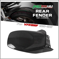 For Honda VFR1200F VFR 1200F 2010 2011 2012 2013 Carbon Fiber Rear Hugger Motorcycle Rear Fender