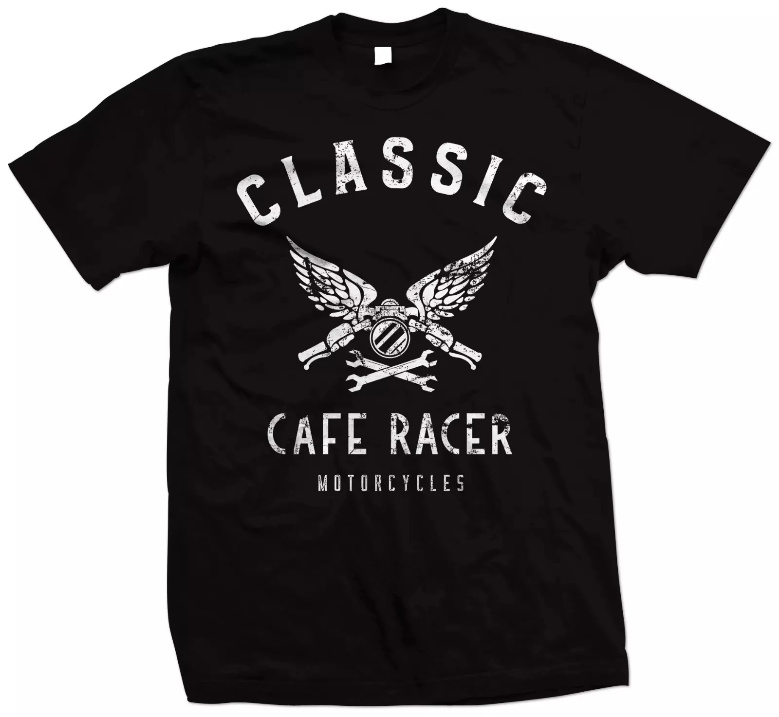 

Classic Cafe Racer Motorcycle T Shirt Cafe Racer Motorbike Shirt